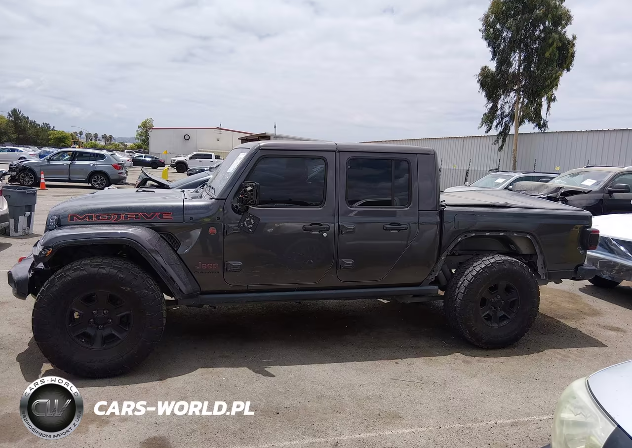 2021 Jeep Gladiator Mojave 4X4 VIN:1C6JJTEG3ML544898 - 15