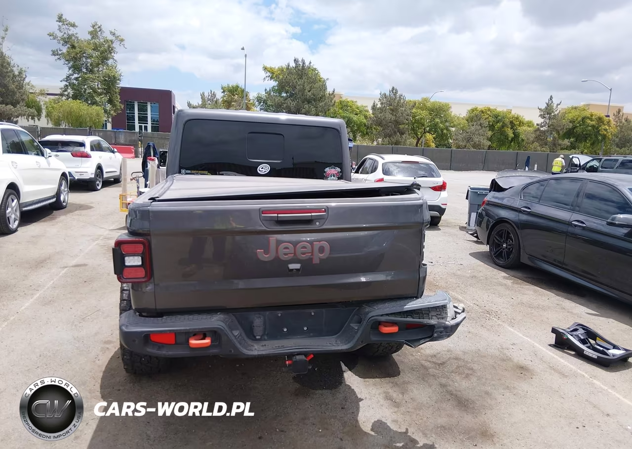 2021 Jeep Gladiator Mojave 4X4 VIN:1C6JJTEG3ML544898 - 17