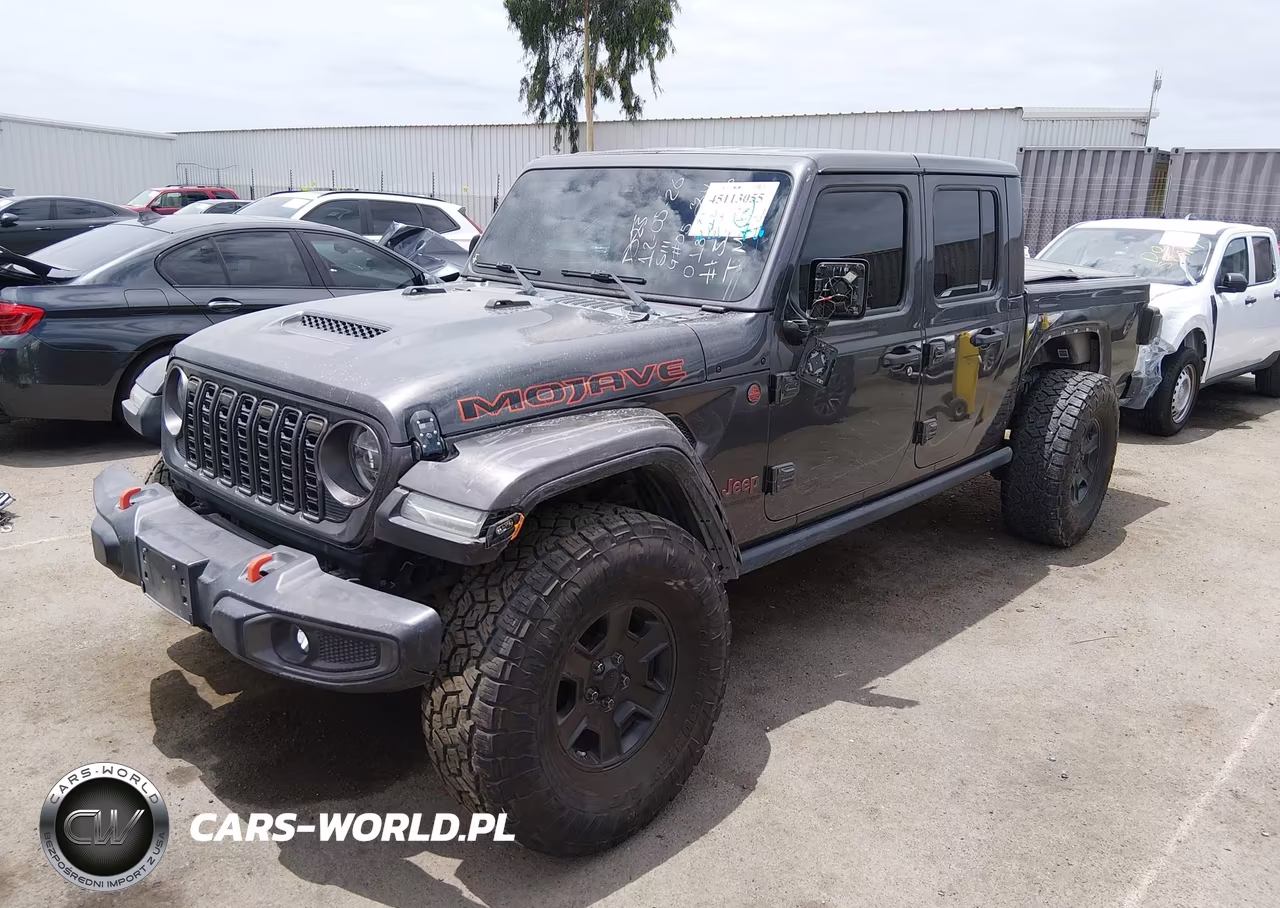 2021 Jeep Gladiator Mojave 4X4 VIN:1C6JJTEG3ML544898 - 2