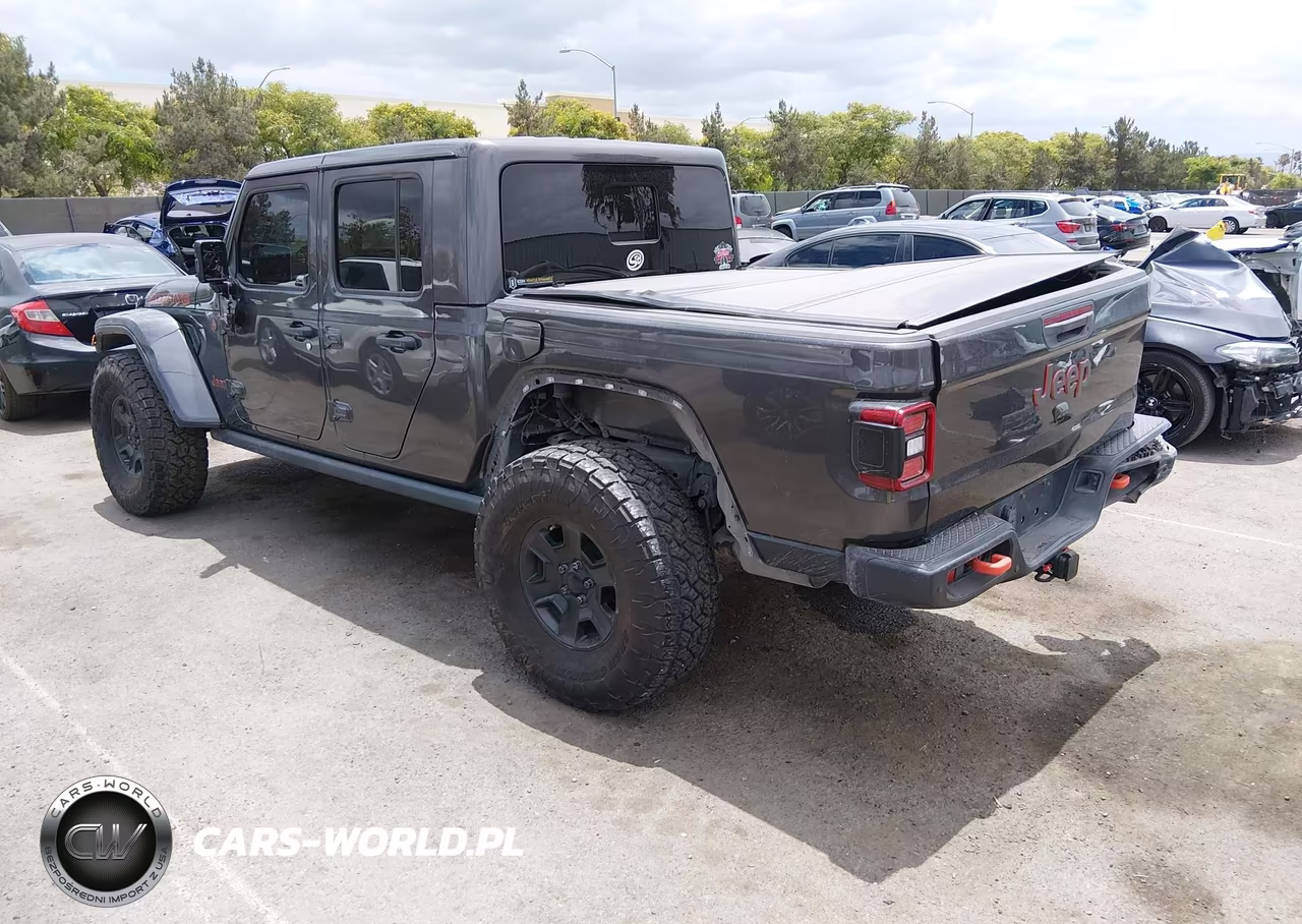 2021 Jeep Gladiator Mojave 4X4 VIN:1C6JJTEG3ML544898 - 3