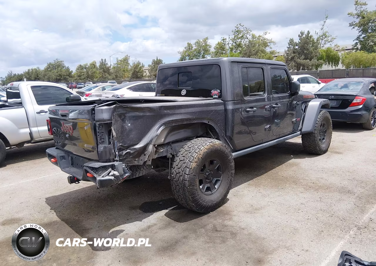 2021 Jeep Gladiator Mojave 4X4 VIN:1C6JJTEG3ML544898 - 4