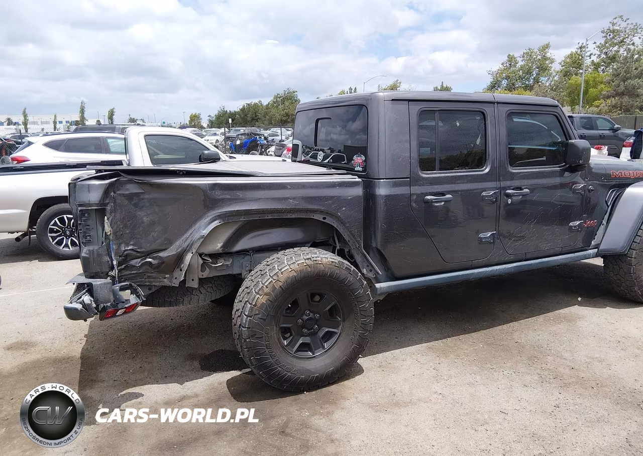 2021 Jeep Gladiator Mojave 4X4 VIN:1C6JJTEG3ML544898 - 6