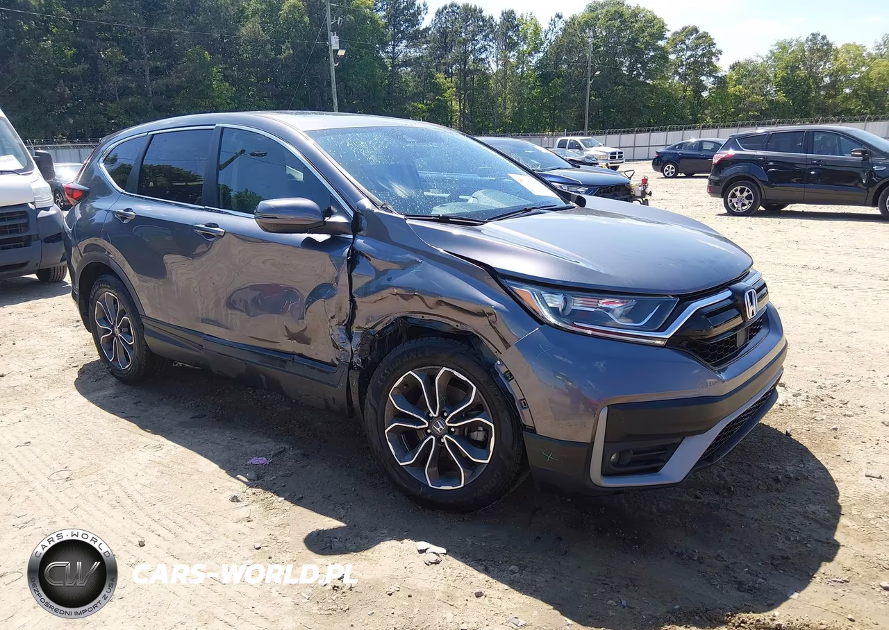 2020 Honda Cr-V 2Wd Ex