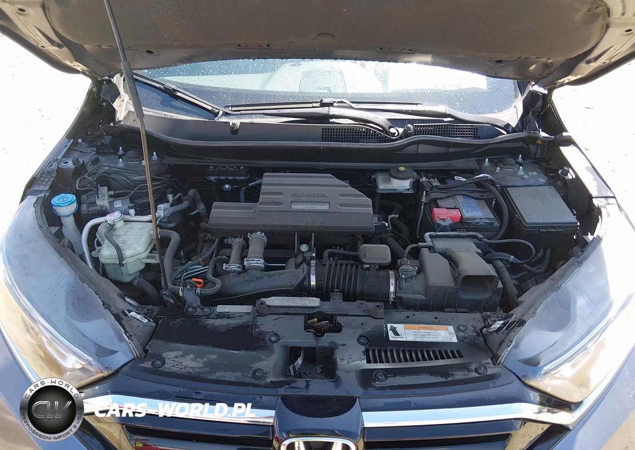 2020 Honda Cr-V 2Wd Ex VIN:7FARW1H56LE019741 - 10