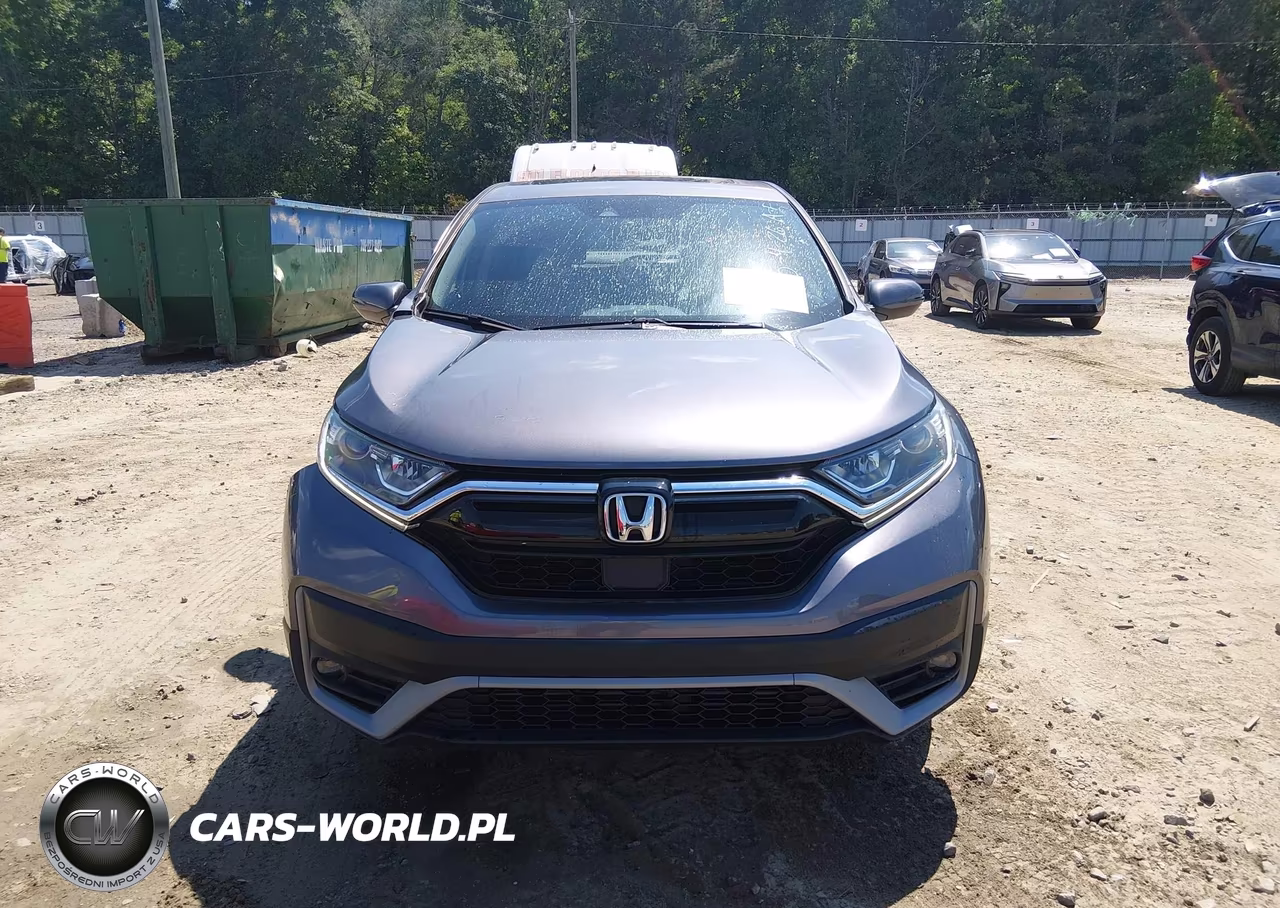 2020 Honda Cr-V 2Wd Ex VIN:7FARW1H56LE019741 - 12
