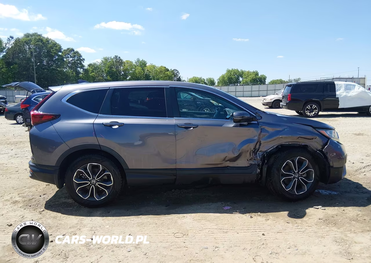 2020 Honda Cr-V 2Wd Ex VIN:7FARW1H56LE019741 - 13