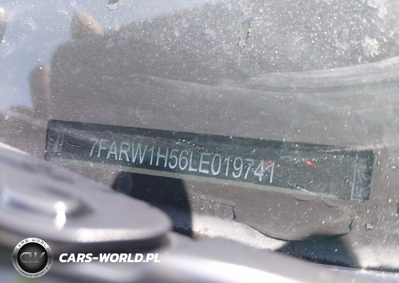 2020 Honda Cr-V 2Wd Ex VIN:7FARW1H56LE019741 - 17