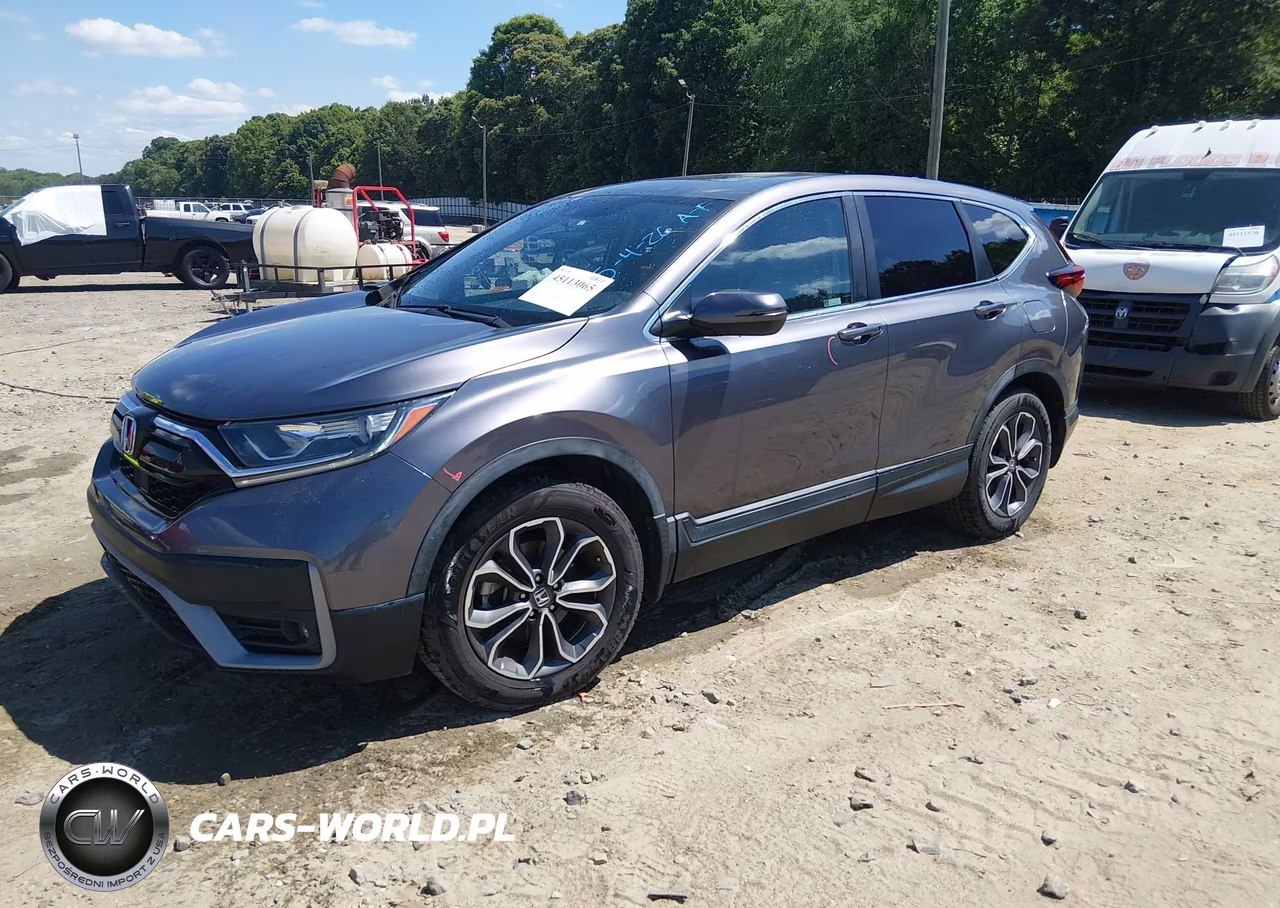 2020 Honda Cr-V 2Wd Ex VIN:7FARW1H56LE019741 - 2