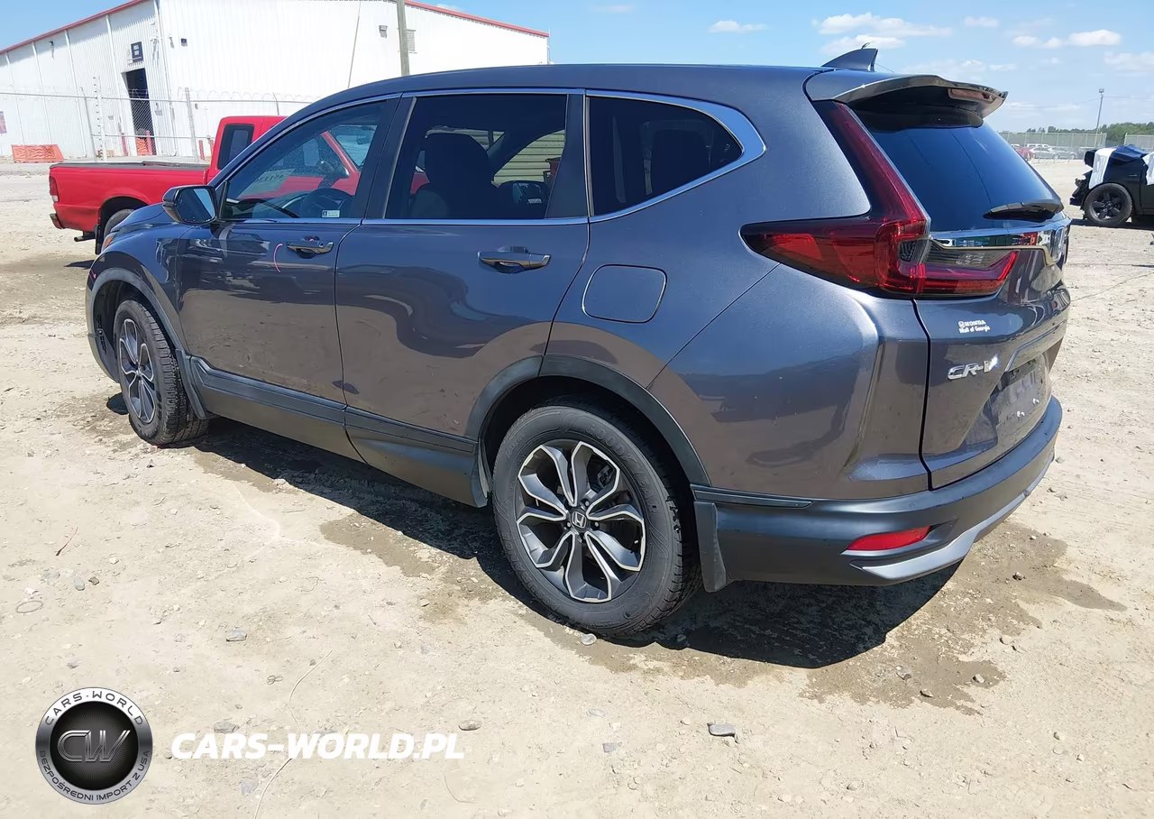 2020 Honda Cr-V 2Wd Ex VIN:7FARW1H56LE019741 - 3