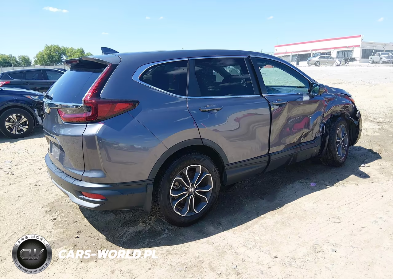 2020 Honda Cr-V 2Wd Ex VIN:7FARW1H56LE019741 - 4