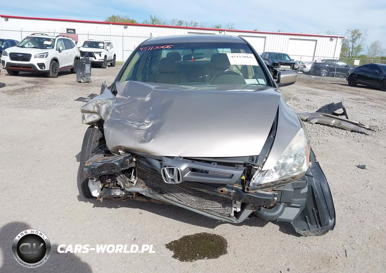 2004 Honda Accord 2.4 Ex VIN:JHMCM56864C012720 - 12