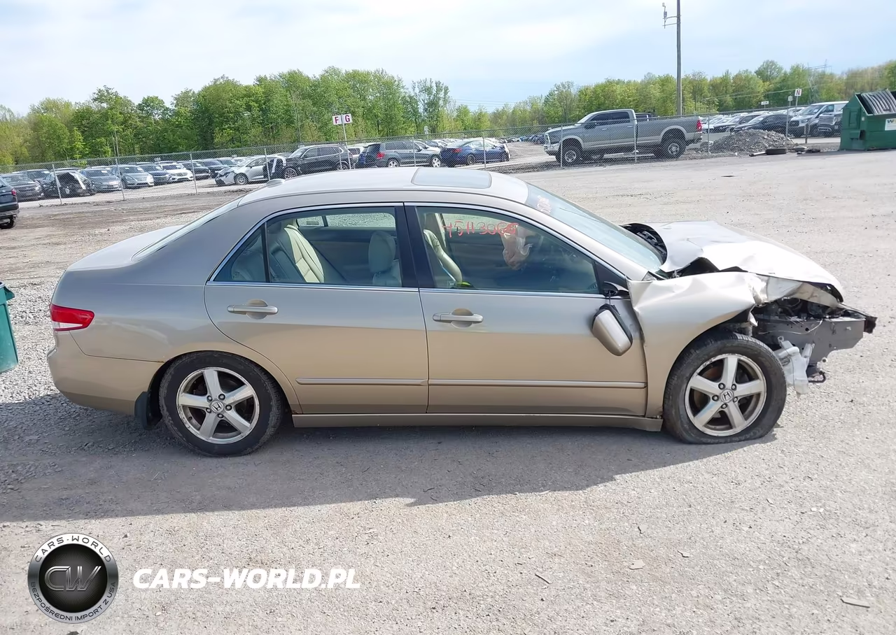 2004 Honda Accord 2.4 Ex VIN:JHMCM56864C012720 - 13