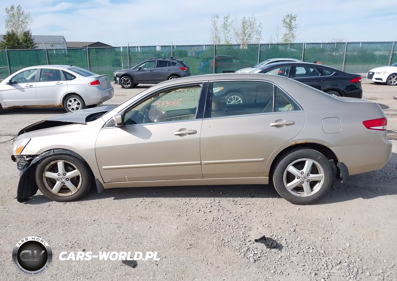 2004 Honda Accord 2.4 Ex VIN:JHMCM56864C012720 - 14