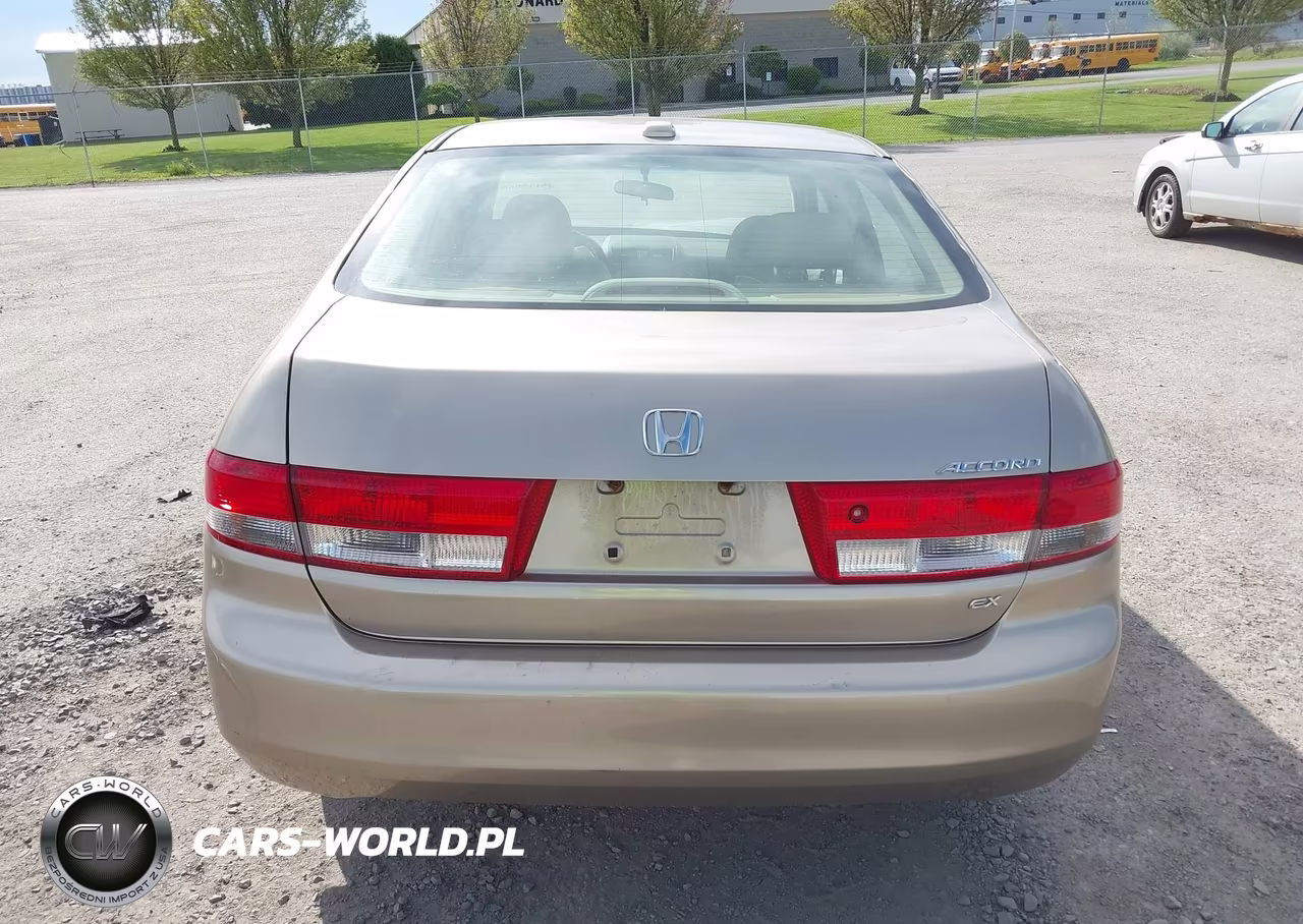 2004 Honda Accord 2.4 Ex VIN:JHMCM56864C012720 - 16