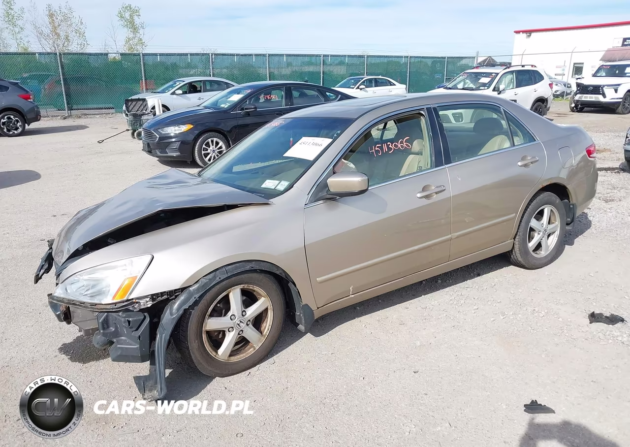2004 Honda Accord 2.4 Ex VIN:JHMCM56864C012720 - 2