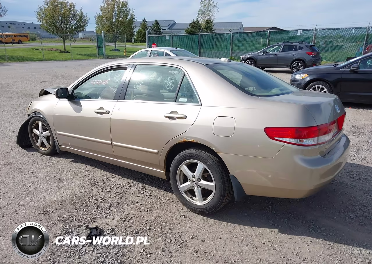 2004 Honda Accord 2.4 Ex VIN:JHMCM56864C012720 - 3