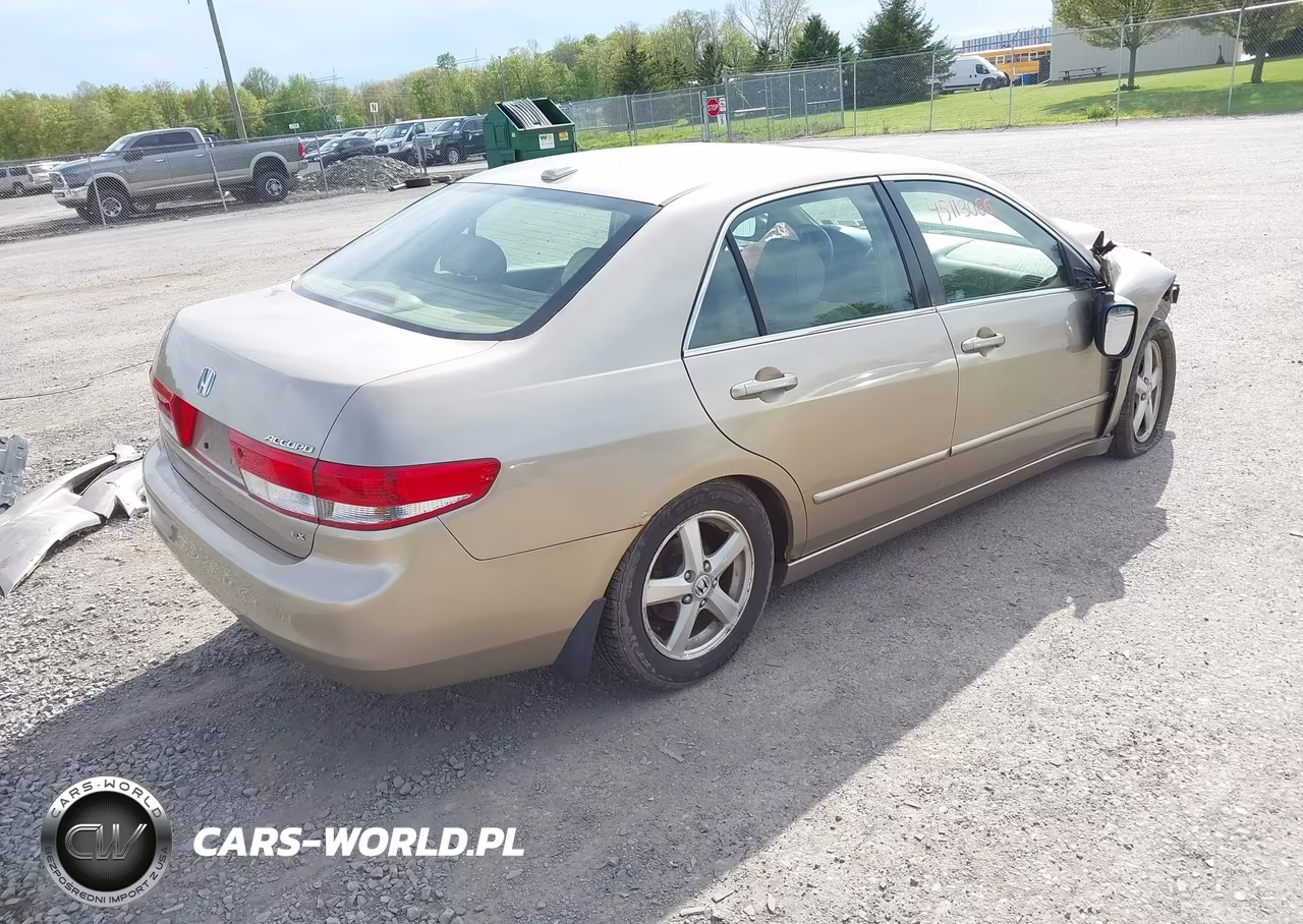 2004 Honda Accord 2.4 Ex VIN:JHMCM56864C012720 - 4
