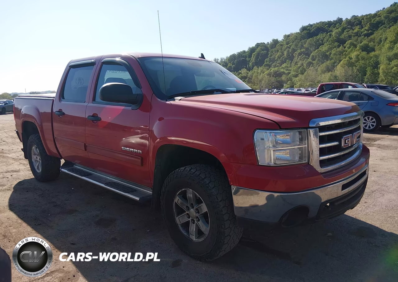 2012 GMC Sierra 1500 Sle