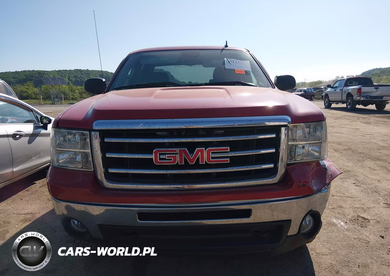 2012 GMC Sierra 1500 Sle VIN:3GTP2VE74CG256931 - 12