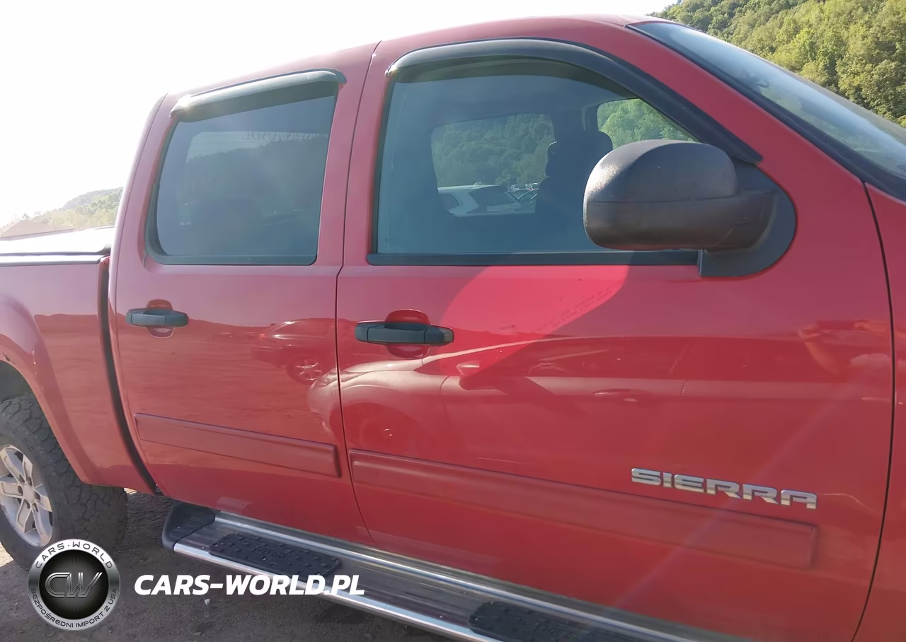 2012 GMC Sierra 1500 Sle VIN:3GTP2VE74CG256931 - 13