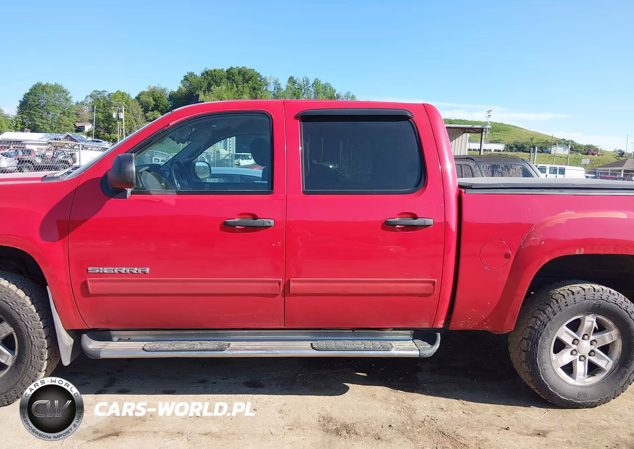 2012 GMC Sierra 1500 Sle VIN:3GTP2VE74CG256931 - 14