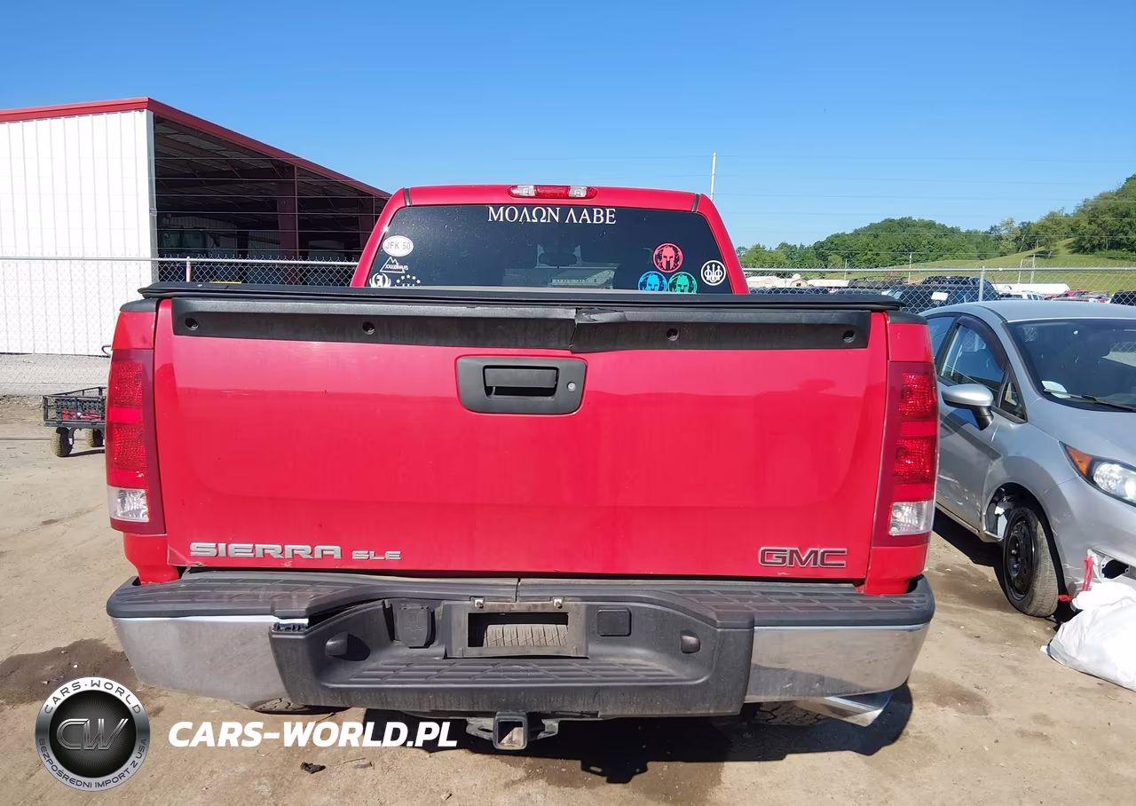 2012 GMC Sierra 1500 Sle VIN:3GTP2VE74CG256931 - 16