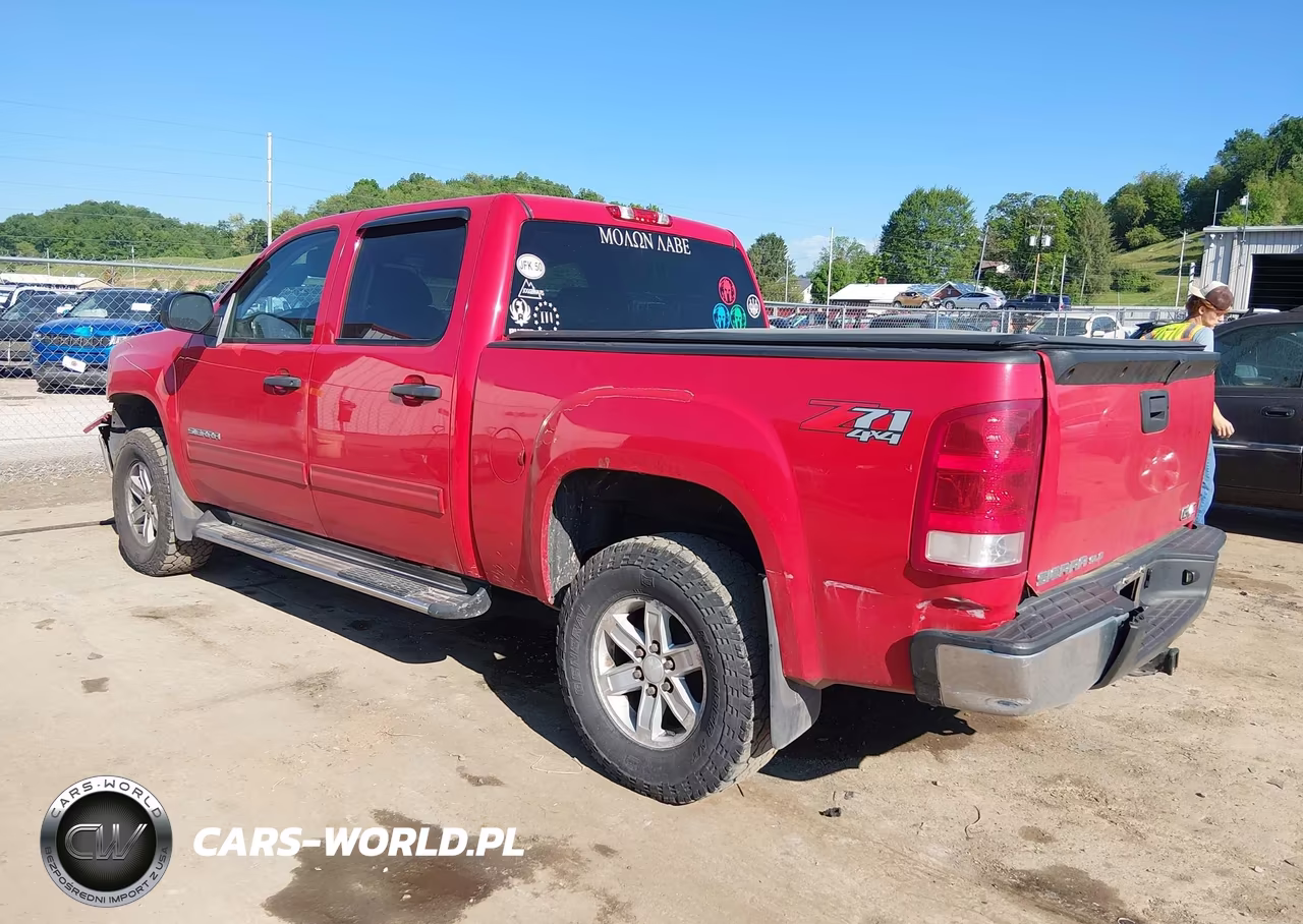 2012 GMC Sierra 1500 Sle VIN:3GTP2VE74CG256931 - 3