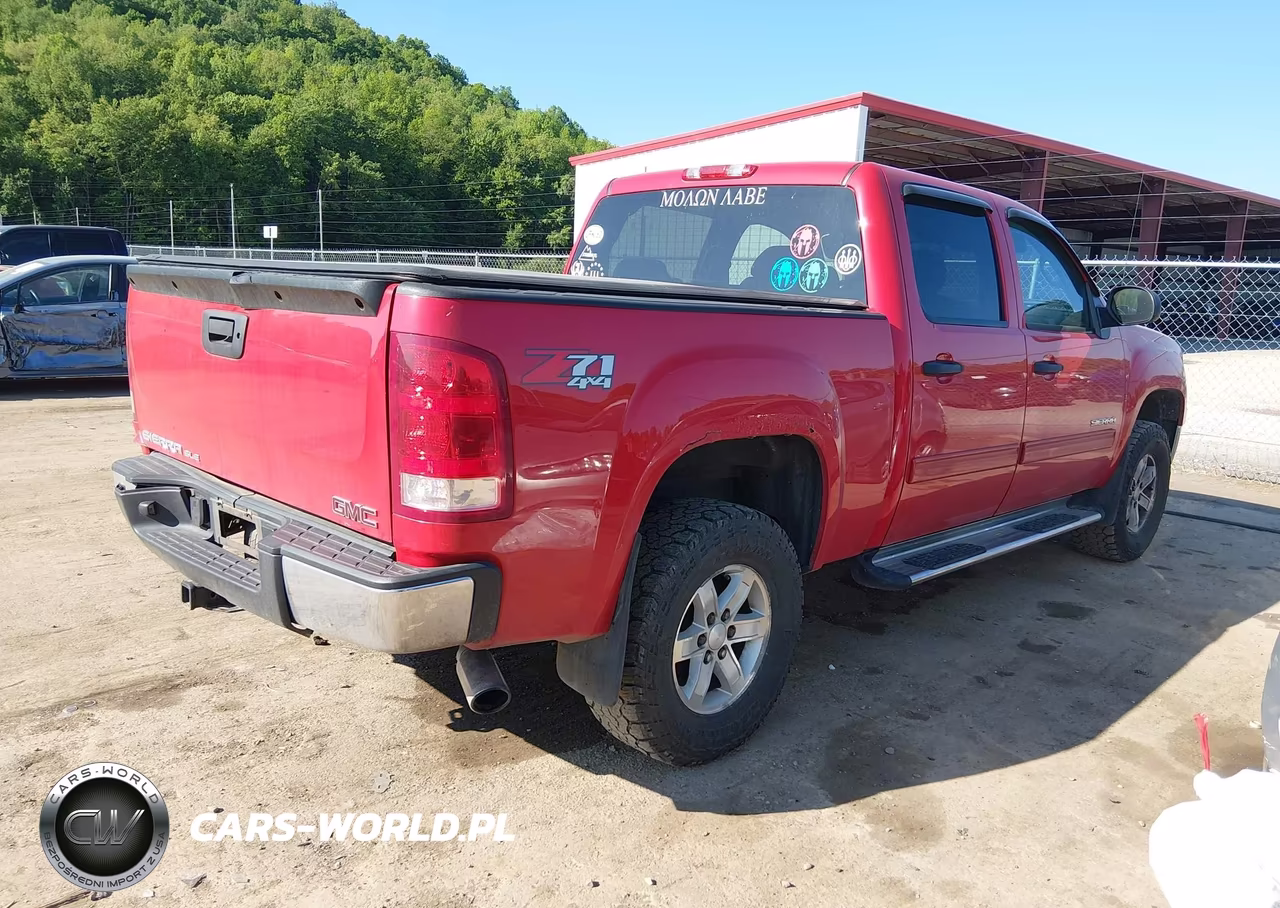 2012 GMC Sierra 1500 Sle VIN:3GTP2VE74CG256931 - 4