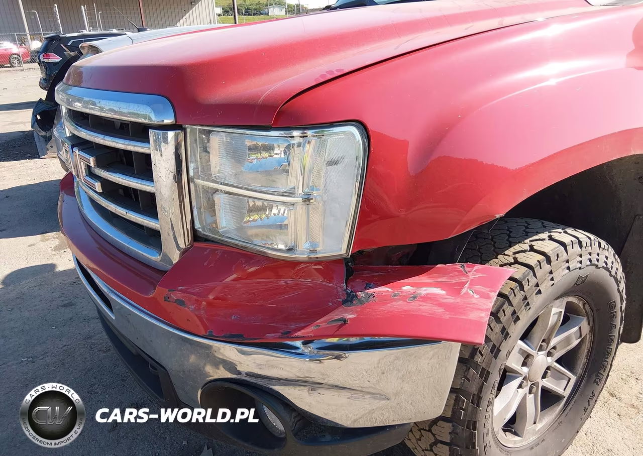 2012 GMC Sierra 1500 Sle VIN:3GTP2VE74CG256931 - 6