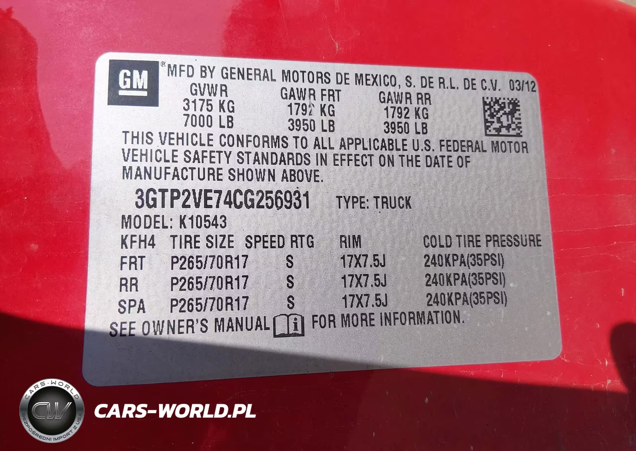 2012 GMC Sierra 1500 Sle VIN:3GTP2VE74CG256931 - 9