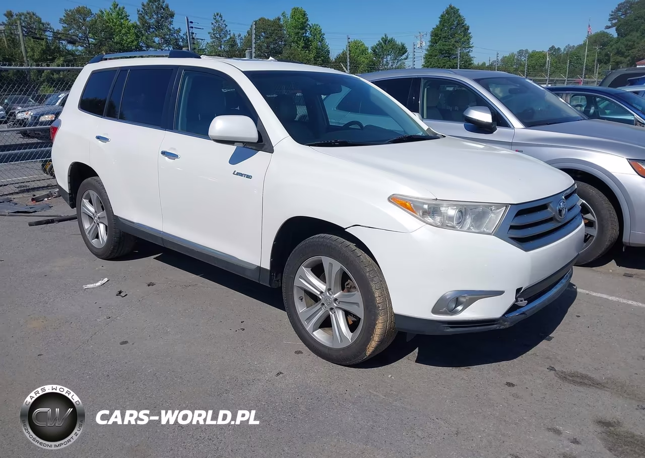 2013 Toyota Highlander Limited V6 – zdjęcie 1 z 17