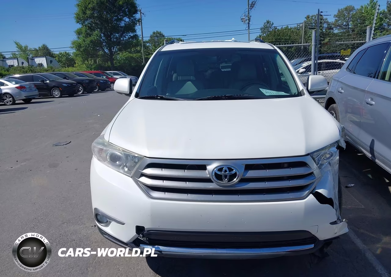 2013 Toyota Highlander Limited V6 VIN:5TDYK3EHXDS111641 - 12