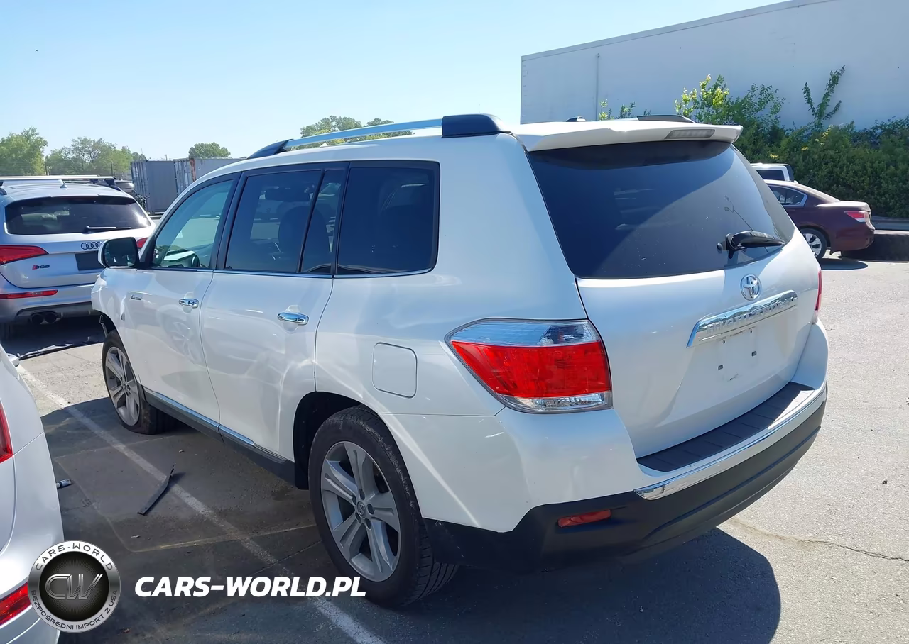 2013 Toyota Highlander Limited V6 VIN:5TDYK3EHXDS111641 - 14