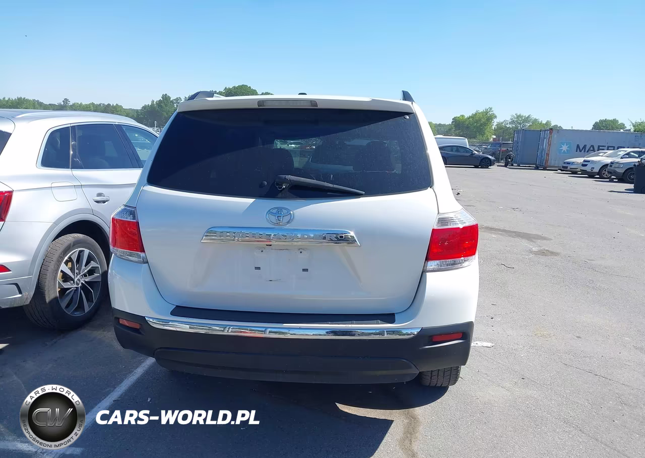 2013 Toyota Highlander Limited V6 VIN:5TDYK3EHXDS111641 - 16