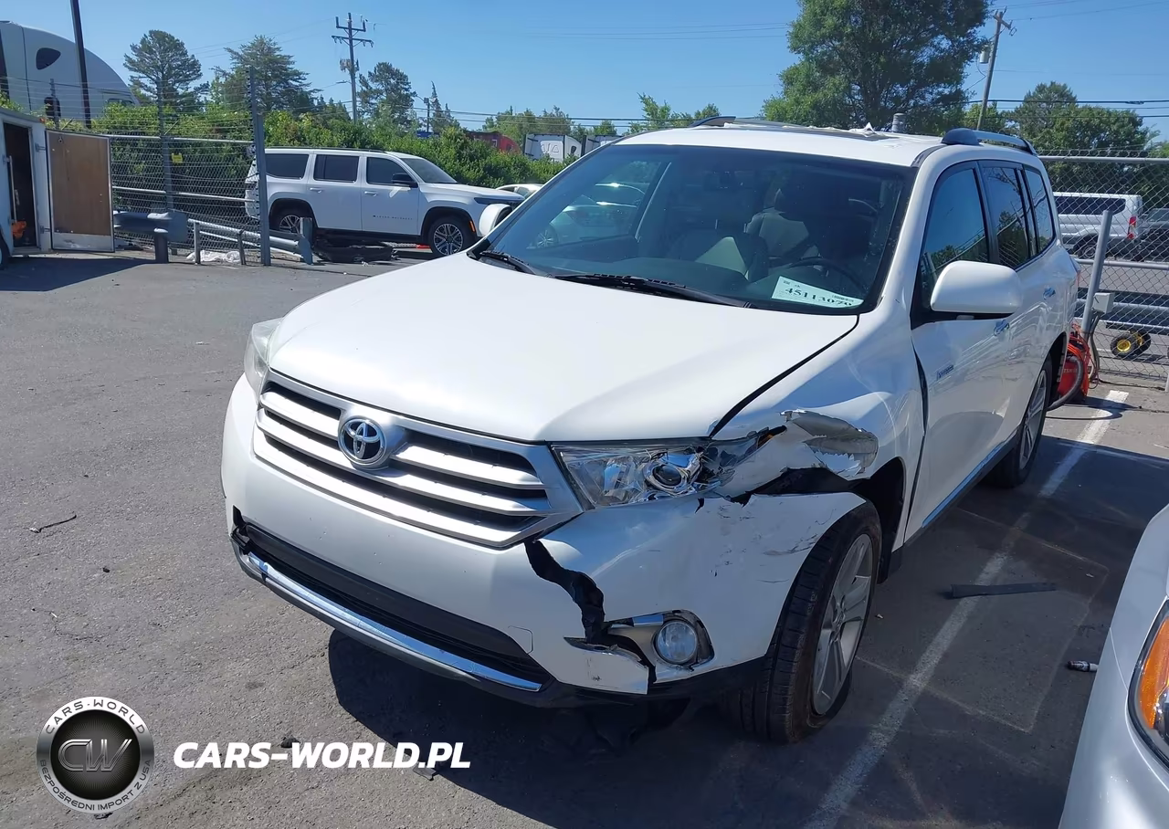 2013 Toyota Highlander Limited V6 VIN:5TDYK3EHXDS111641 - 2