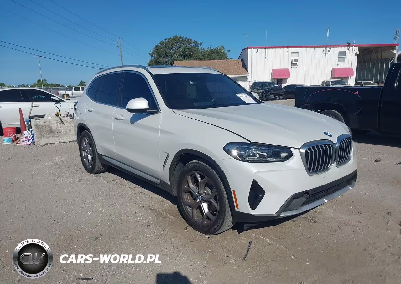 2023 BMW X3 Sdrive30I – zdjęcie 1 z 18