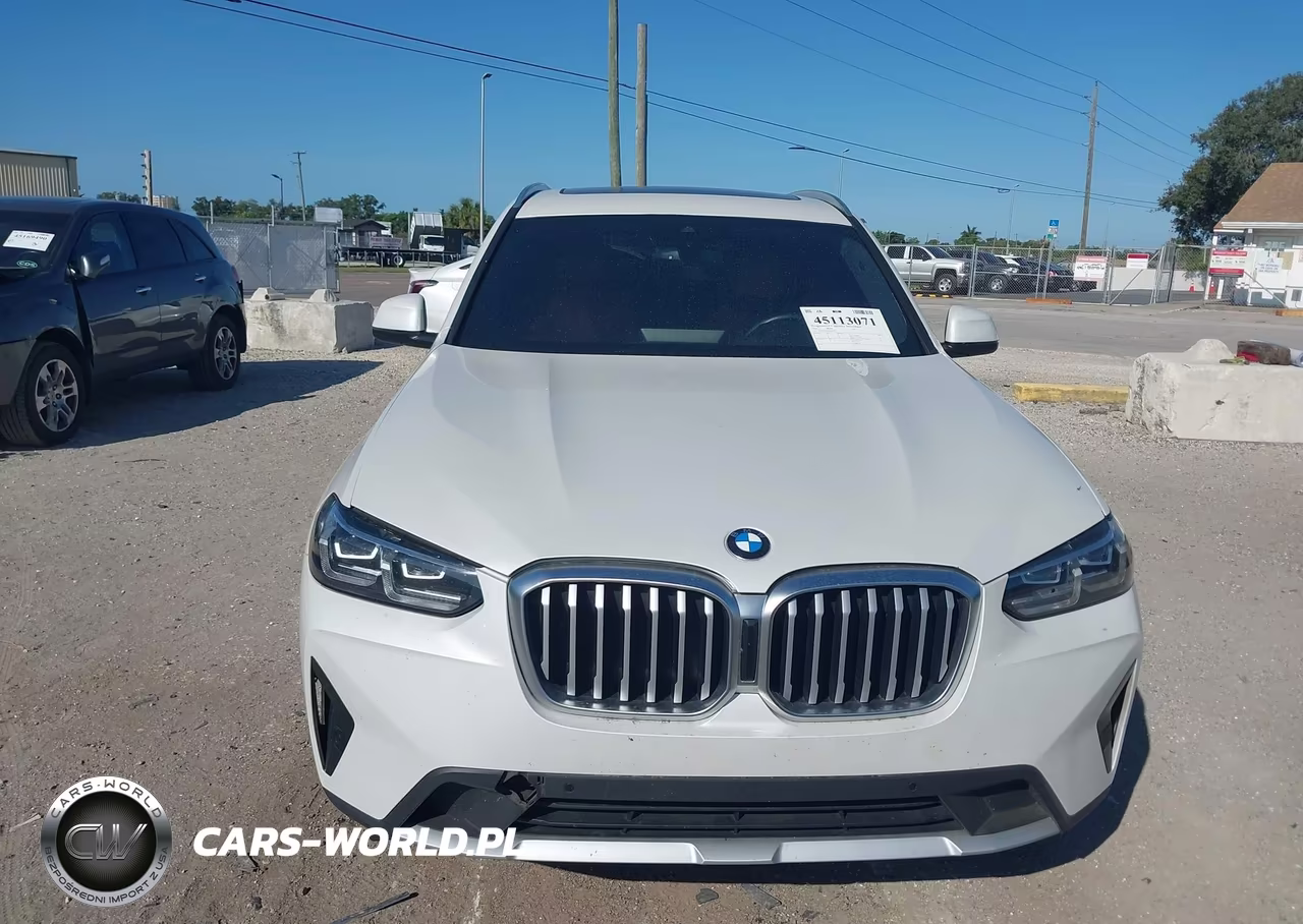 2023 BMW X3 Sdrive30I VIN:5UX43DP01P9S02520 - 12