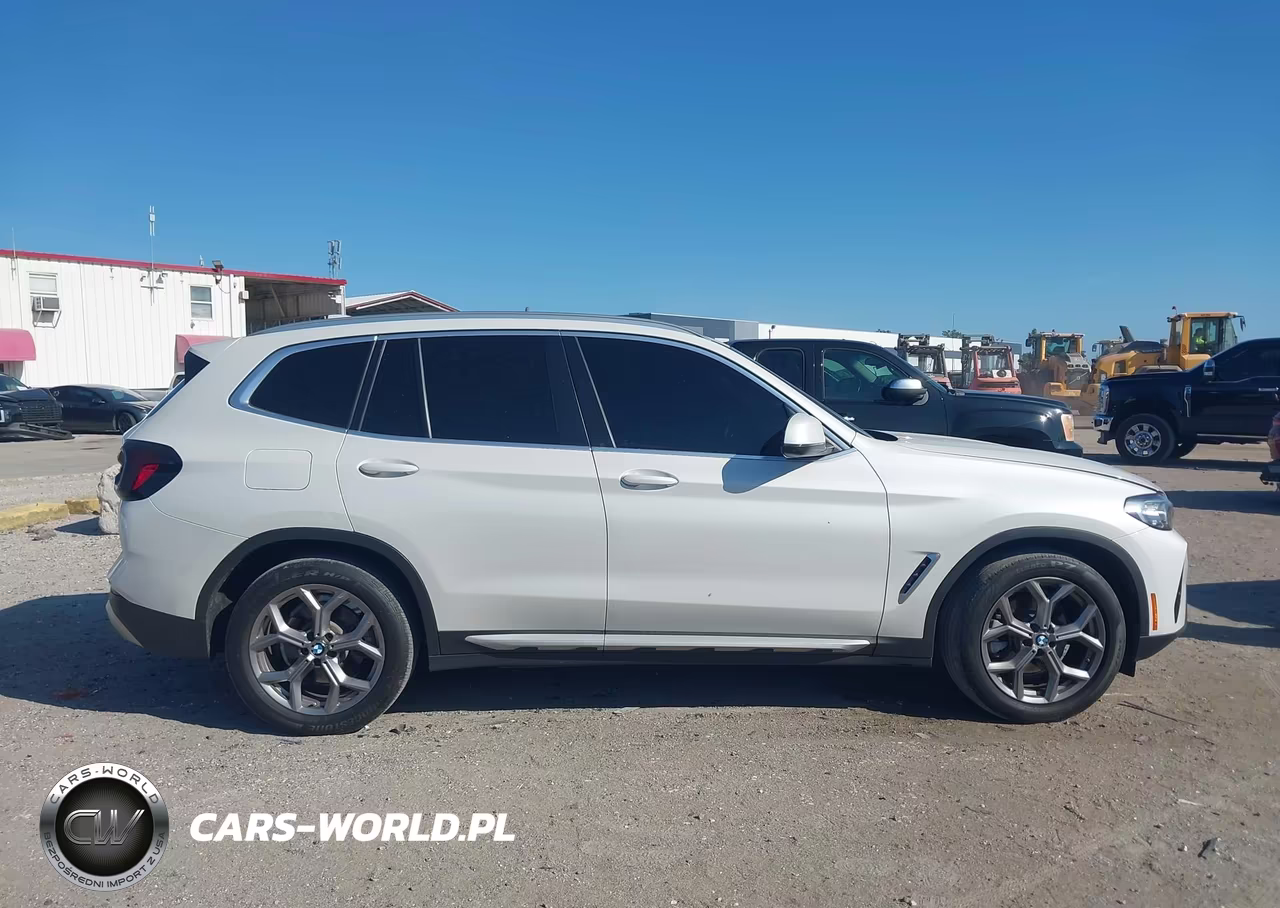 2023 BMW X3 Sdrive30I VIN:5UX43DP01P9S02520 - 13
