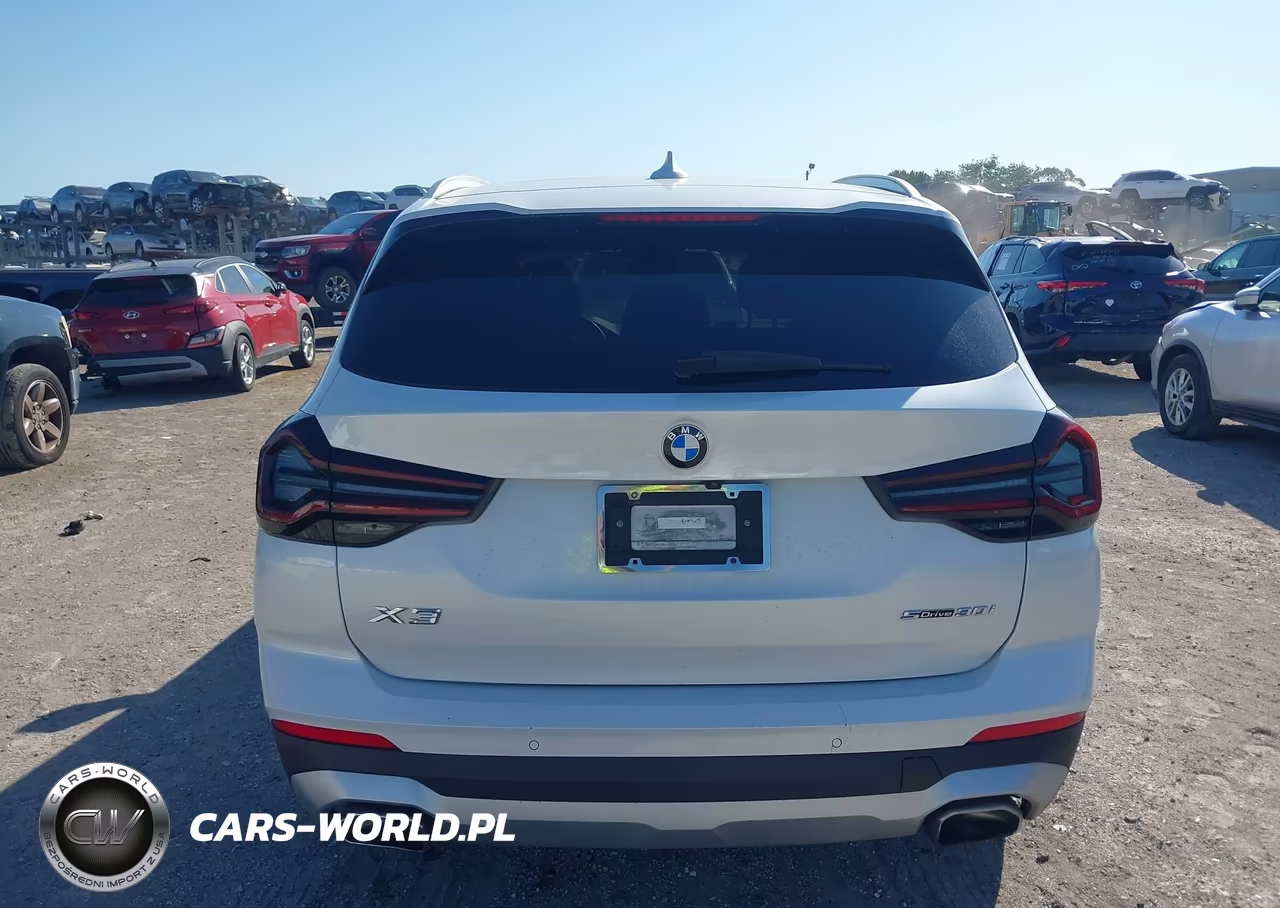2023 BMW X3 Sdrive30I VIN:5UX43DP01P9S02520 - 16