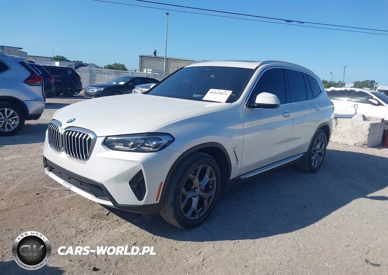 2023 BMW X3 Sdrive30I VIN:5UX43DP01P9S02520 - 2