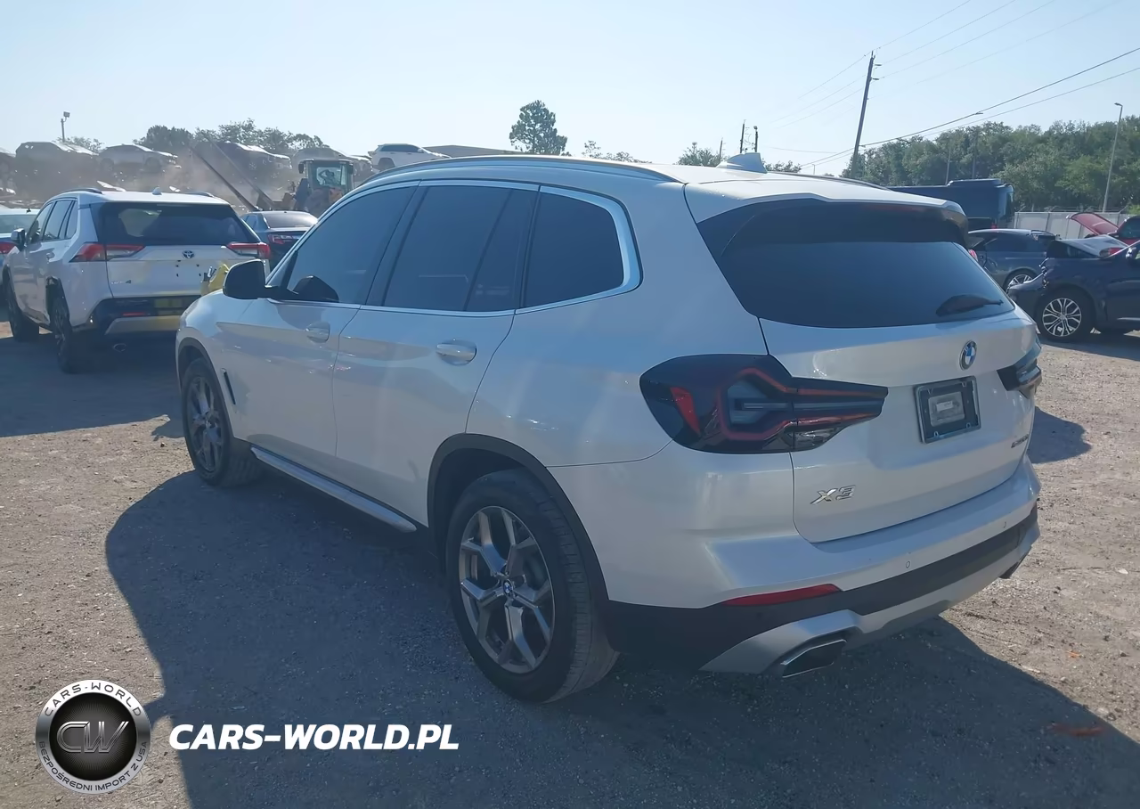 2023 BMW X3 Sdrive30I VIN:5UX43DP01P9S02520 - 3