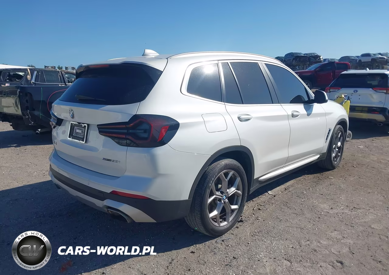 2023 BMW X3 Sdrive30I VIN:5UX43DP01P9S02520 - 4