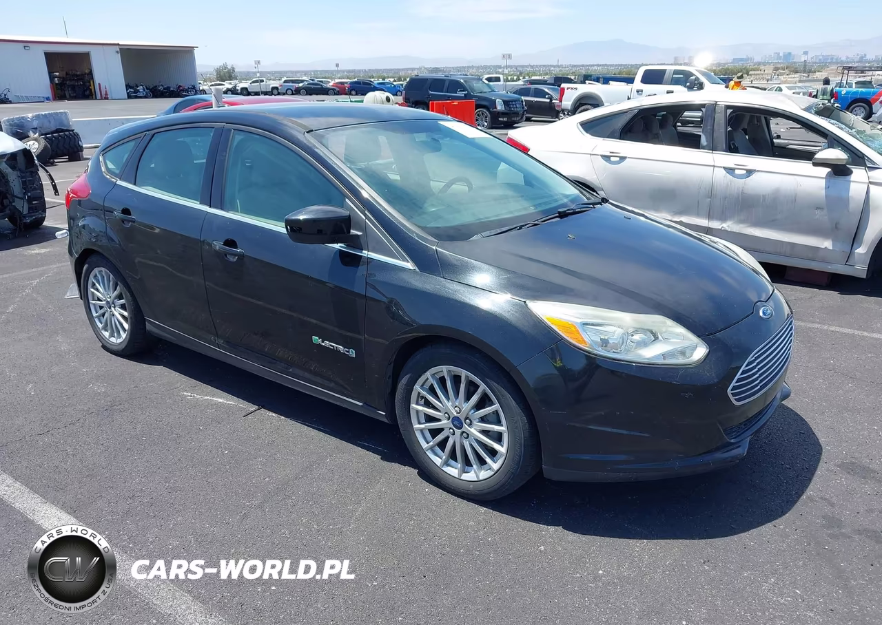 2015 Ford Focus Electric