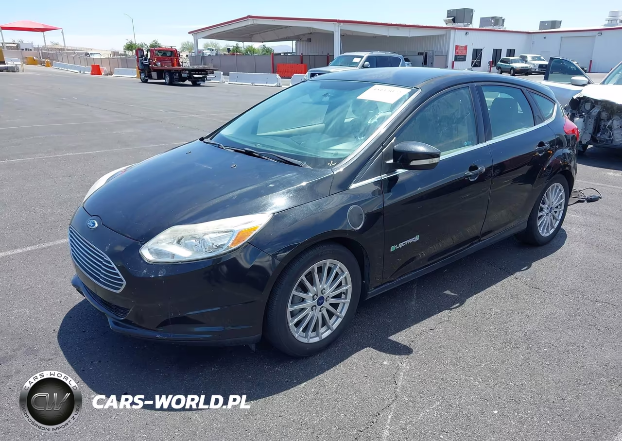 2015 Ford Focus Electric VIN:1FADP3R47FL275351 - 2