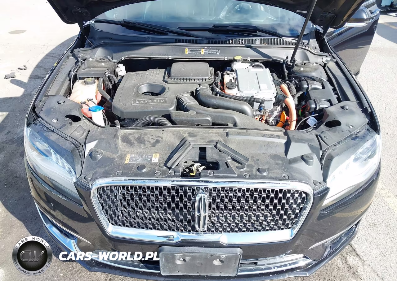 2019 Lincoln Mkz Hybrid Reserve I VIN:3LN6L5LU5KR621066 - 10