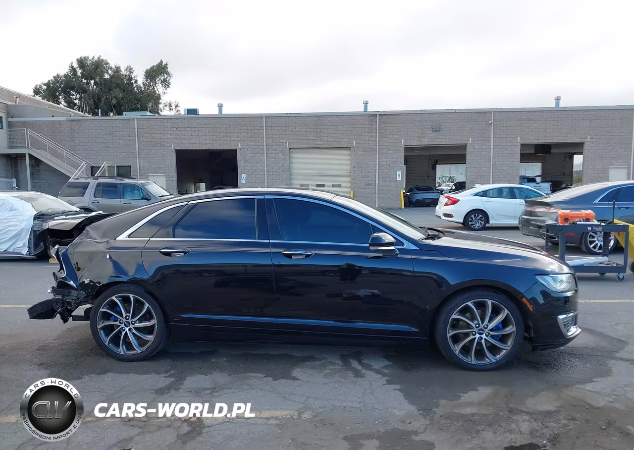 2019 Lincoln Mkz Hybrid Reserve I VIN:3LN6L5LU5KR621066 - 14