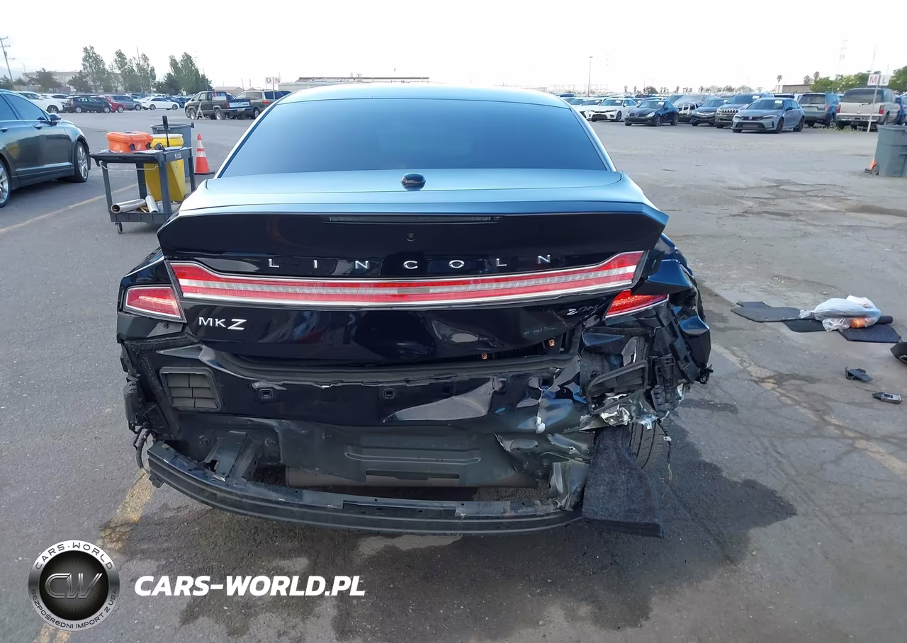 2019 Lincoln Mkz Hybrid Reserve I VIN:3LN6L5LU5KR621066 - 17