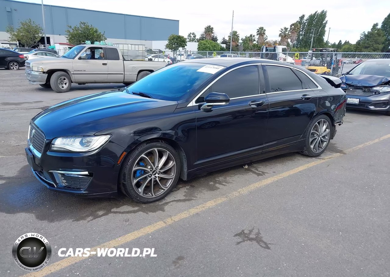 2019 Lincoln Mkz Hybrid Reserve I VIN:3LN6L5LU5KR621066 - 2