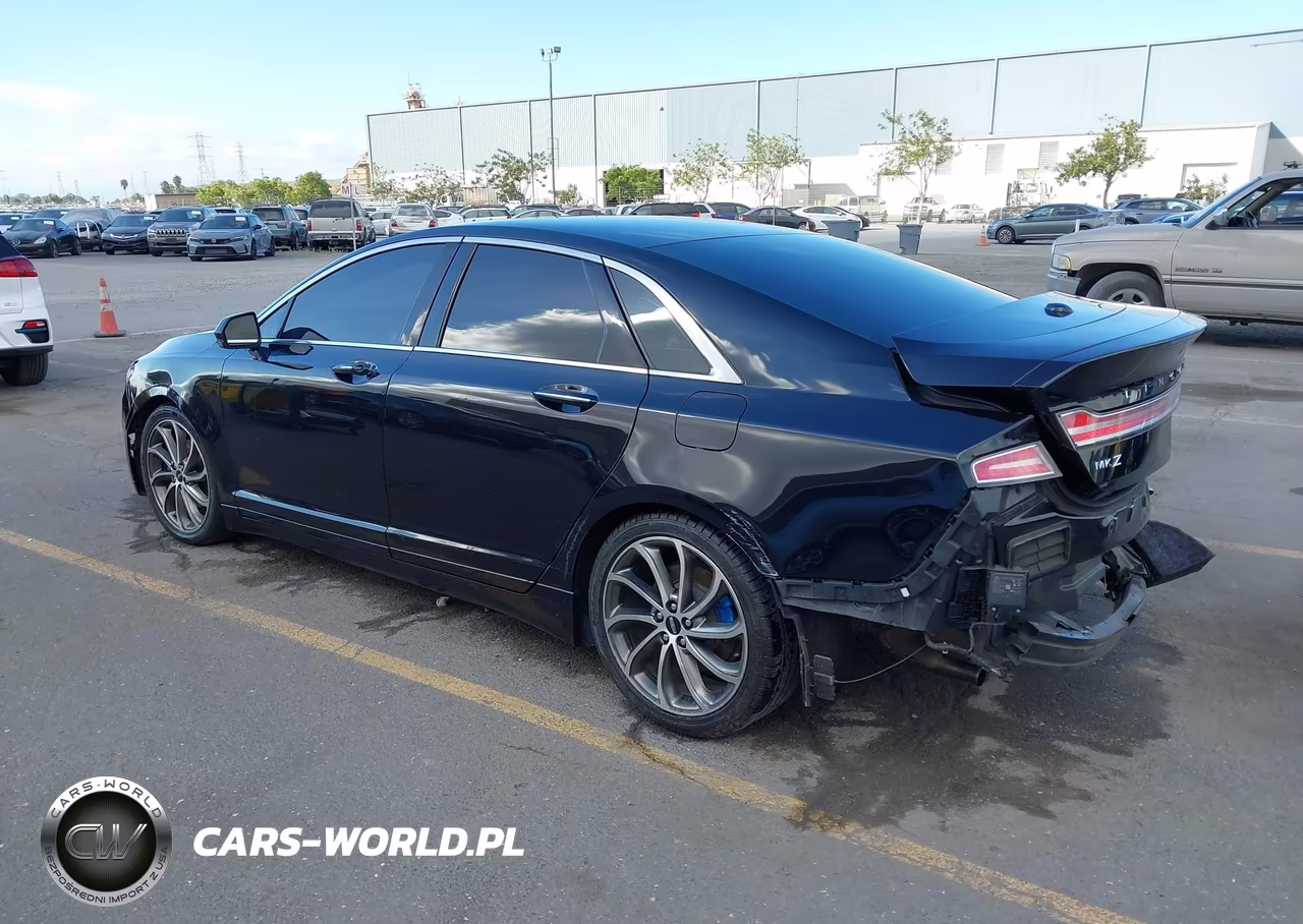 2019 Lincoln Mkz Hybrid Reserve I VIN:3LN6L5LU5KR621066 - 3