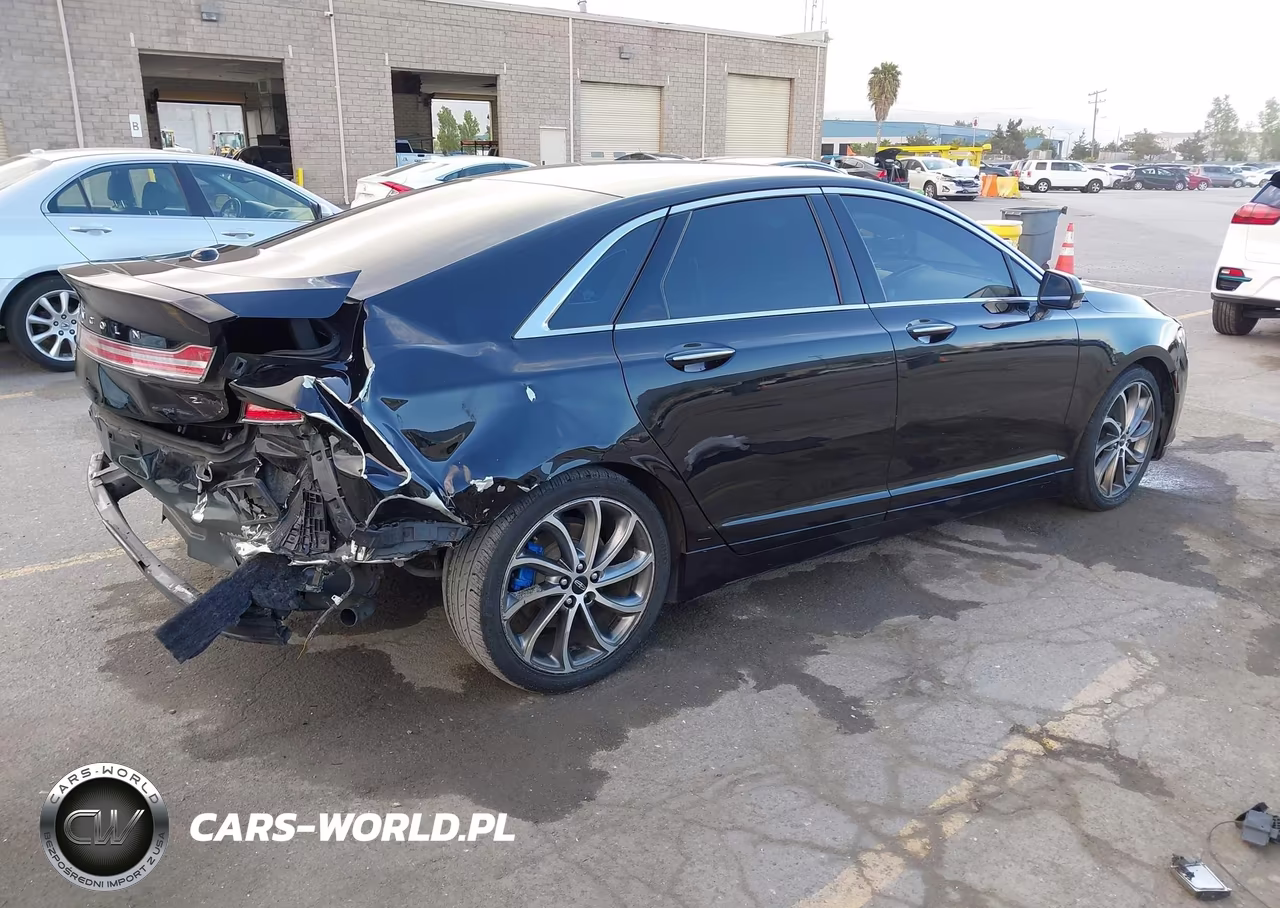 2019 Lincoln Mkz Hybrid Reserve I VIN:3LN6L5LU5KR621066 - 4